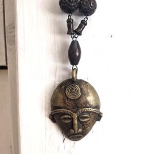 Rare vintage Bohemian necklace